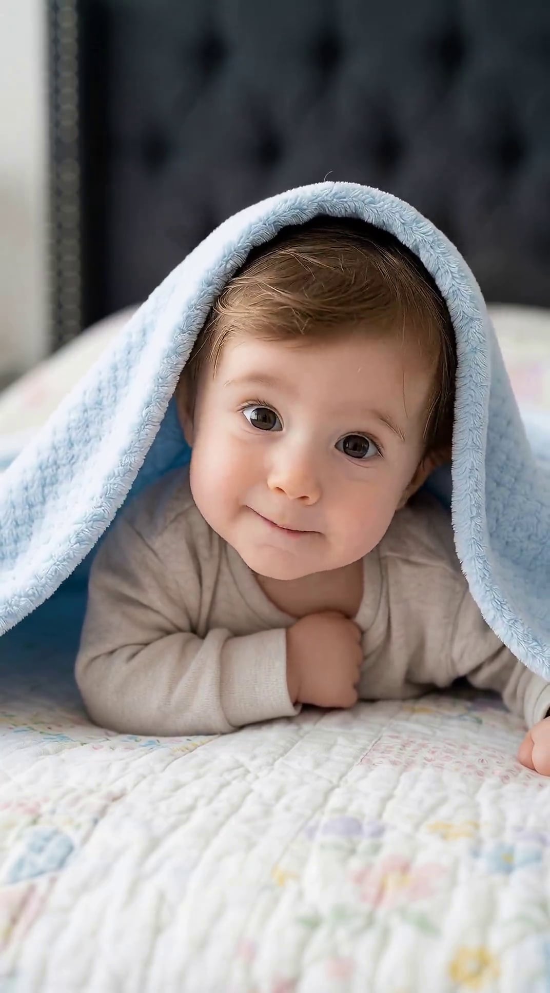 Baby Saying Papa