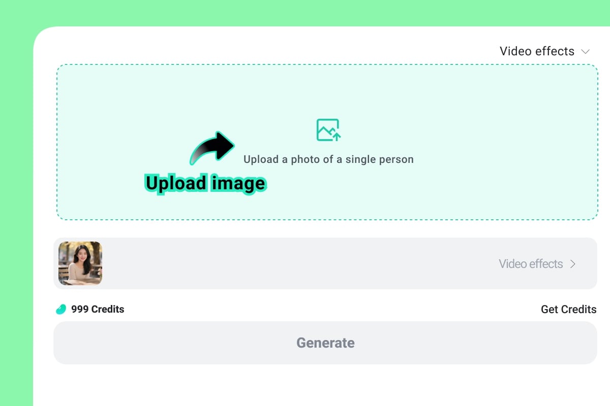 Step 1: Upload Your Photo Step 1: Upload Your Photo