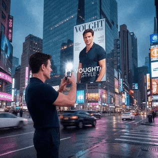 Me With My Billboard