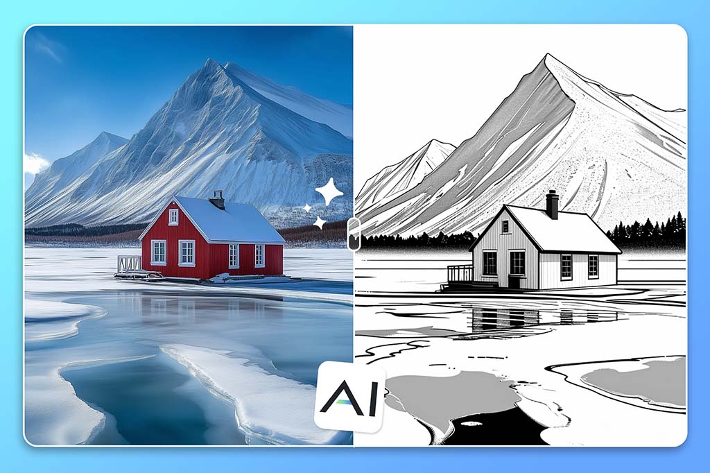 Use Scenic Photos to create Breathtaking Comic Panels Use Scenic Photos to create Breathtaking Comic Panels