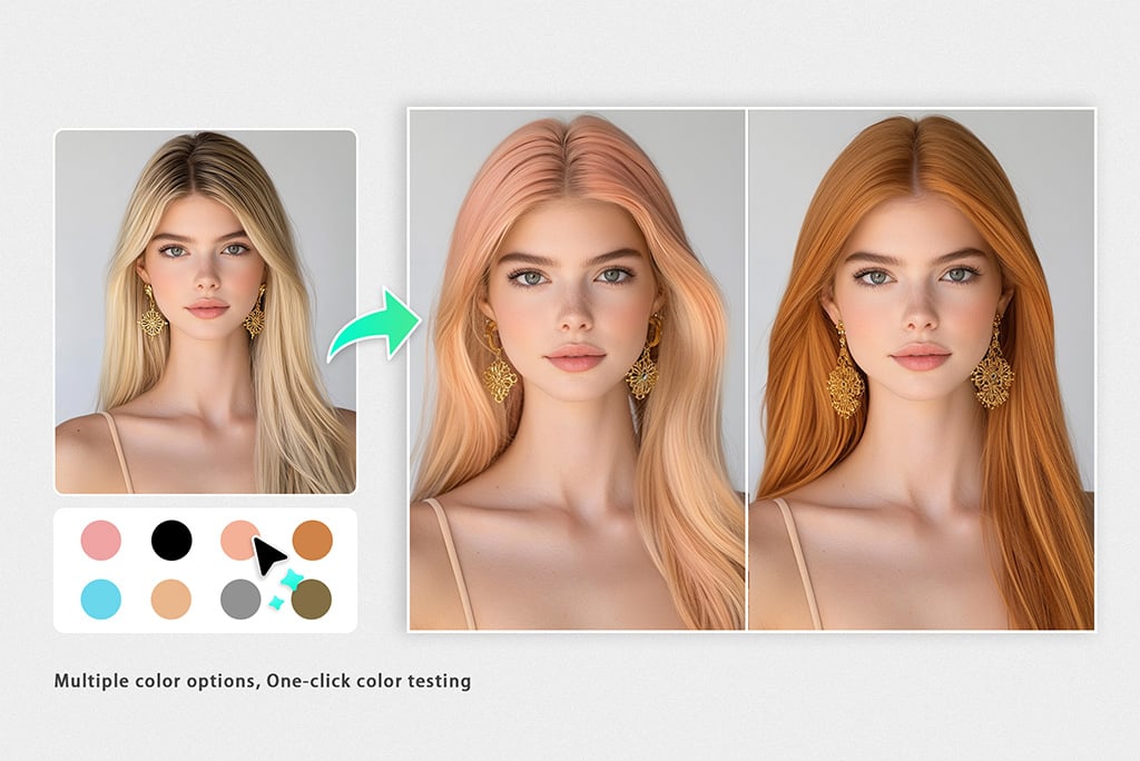 Try On Hair Color Before You Dye It Try On Hair Color Before You Dye It