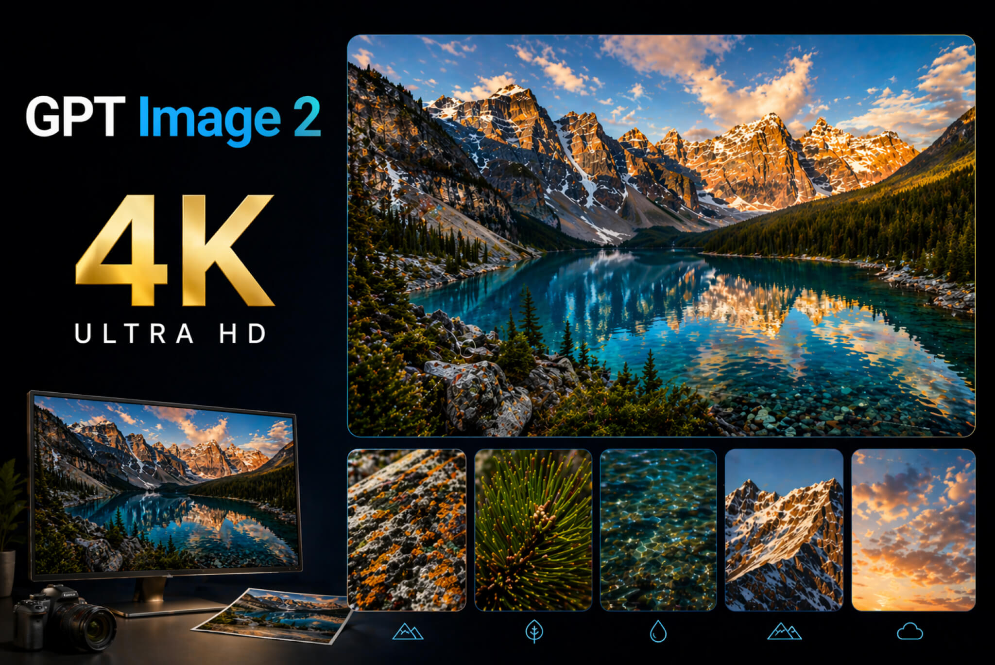 Generate 4K, Print-Ready Images