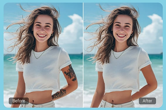 Remove Tattoo From Photo Remove Tattoo From Photo