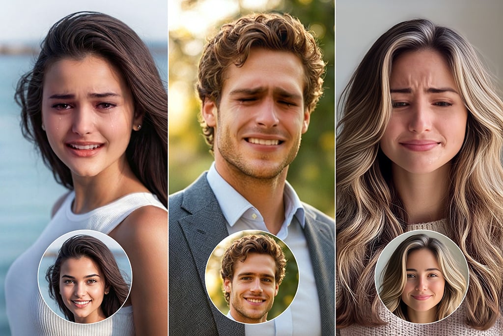 Transform Any Expression with Our AI Cry Filter Transform Any Expression with Our AI Cry Filter