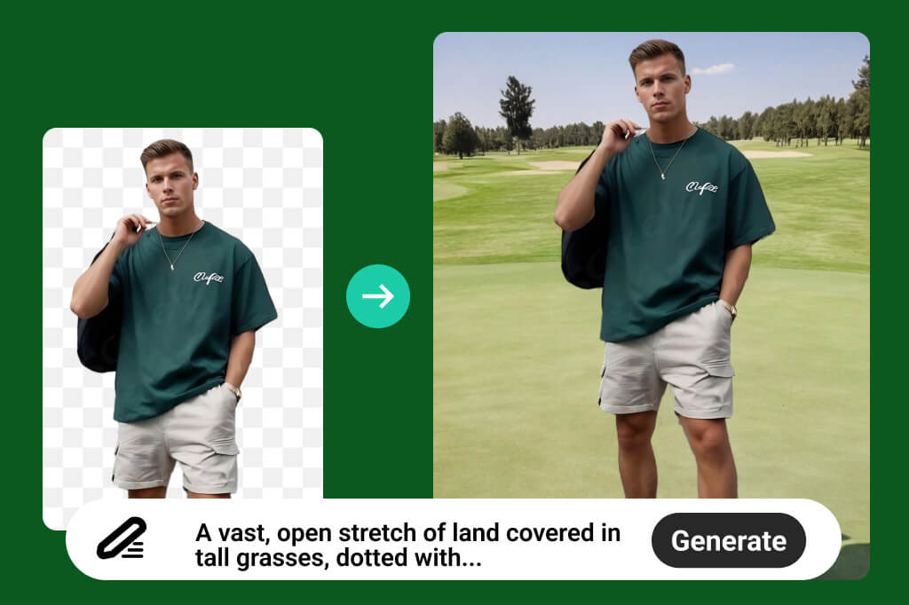 Control the Scene with Prompts and Reference Details