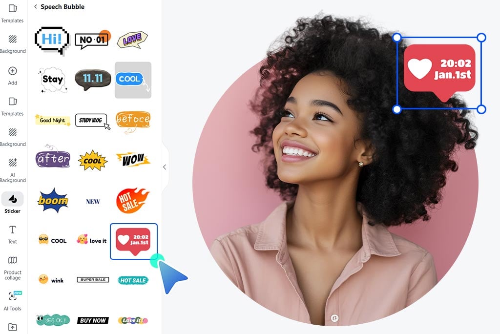 Choose from a Variety of Free Speech Balloons