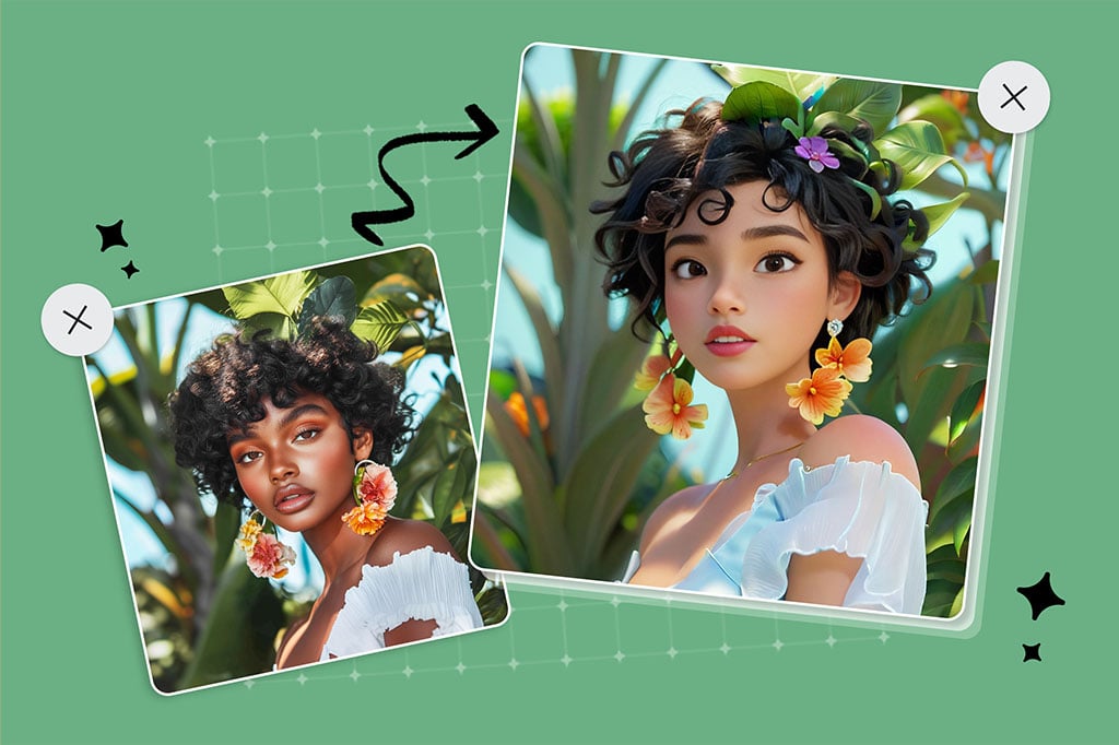 Convert Selfies into Disney Characters with Princess Filter