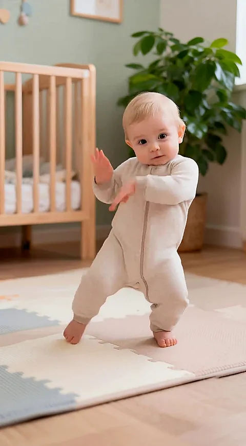 Dancing Baby  Dance Challenge