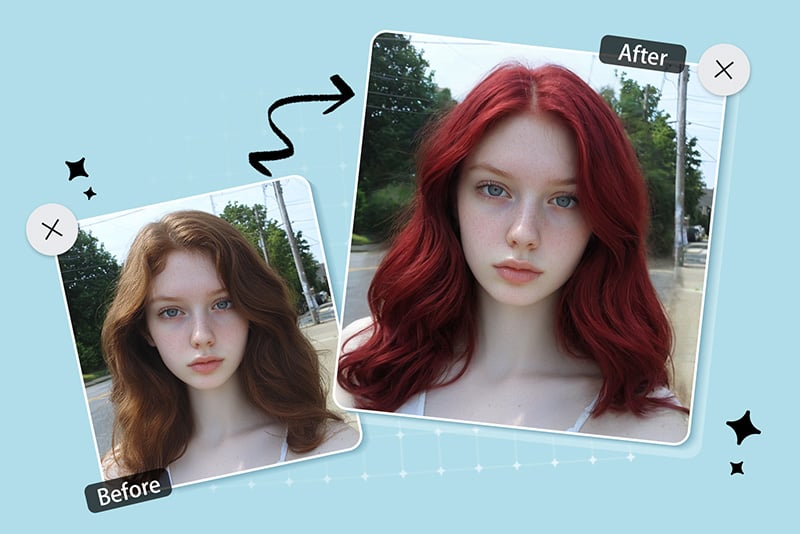 Red Hair Filter Red Hair Filter