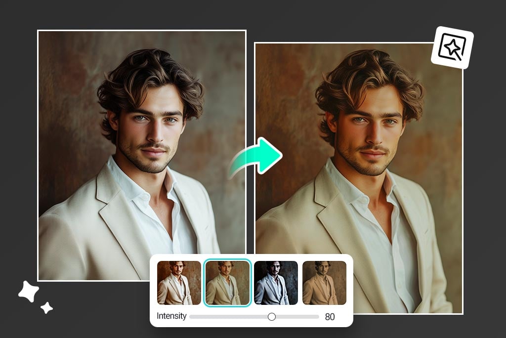 Give Photos a Warm, Emotional Touch with Sepia Color Give Photos a Warm, Emotional Touch with Sepia Color