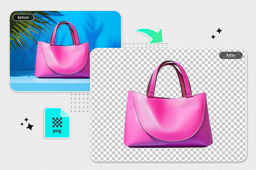 Use a few Taps to Create Transparent Backgrounds Use a few Taps to Create Transparent Backgrounds