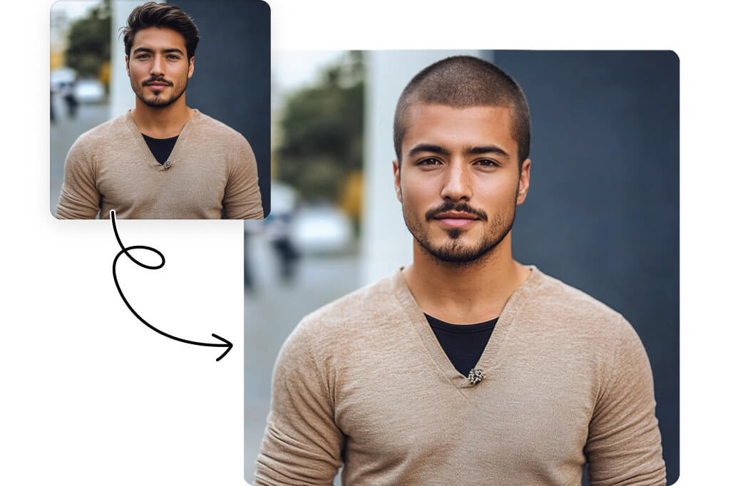 Daring Buzz Cut Filter for a Rocking Look Daring Buzz Cut Filter for a Rocking Look