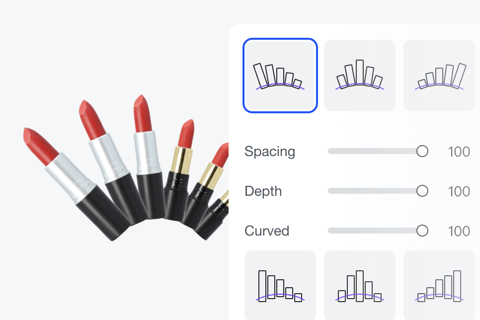 Customize Details with Product Collage Editing Tool
