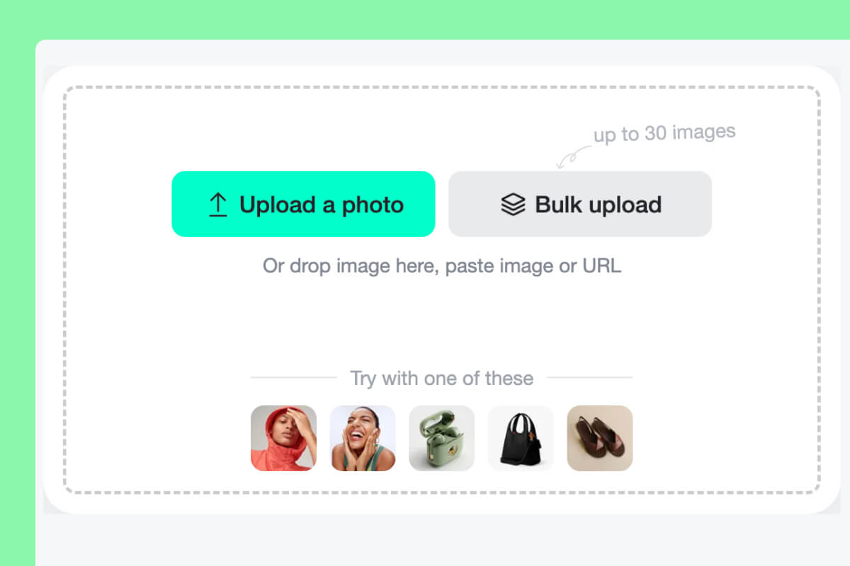 Step 1. Upload your photo
