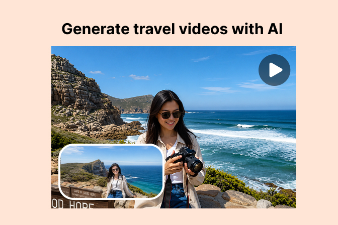 Make Your Vacation Photos Move with an AI Travel Video Maker Make Your Vacation Photos Move with an AI Travel Video Maker