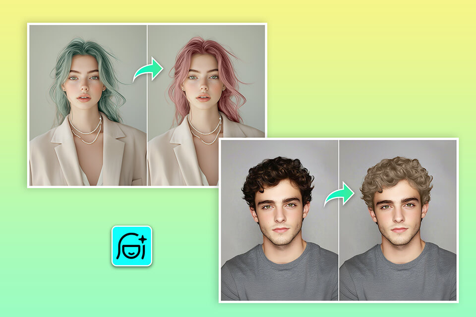 Works for different hair lengths and styles Works for different hair lengths and styles