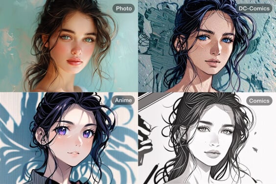 Photo to Anime