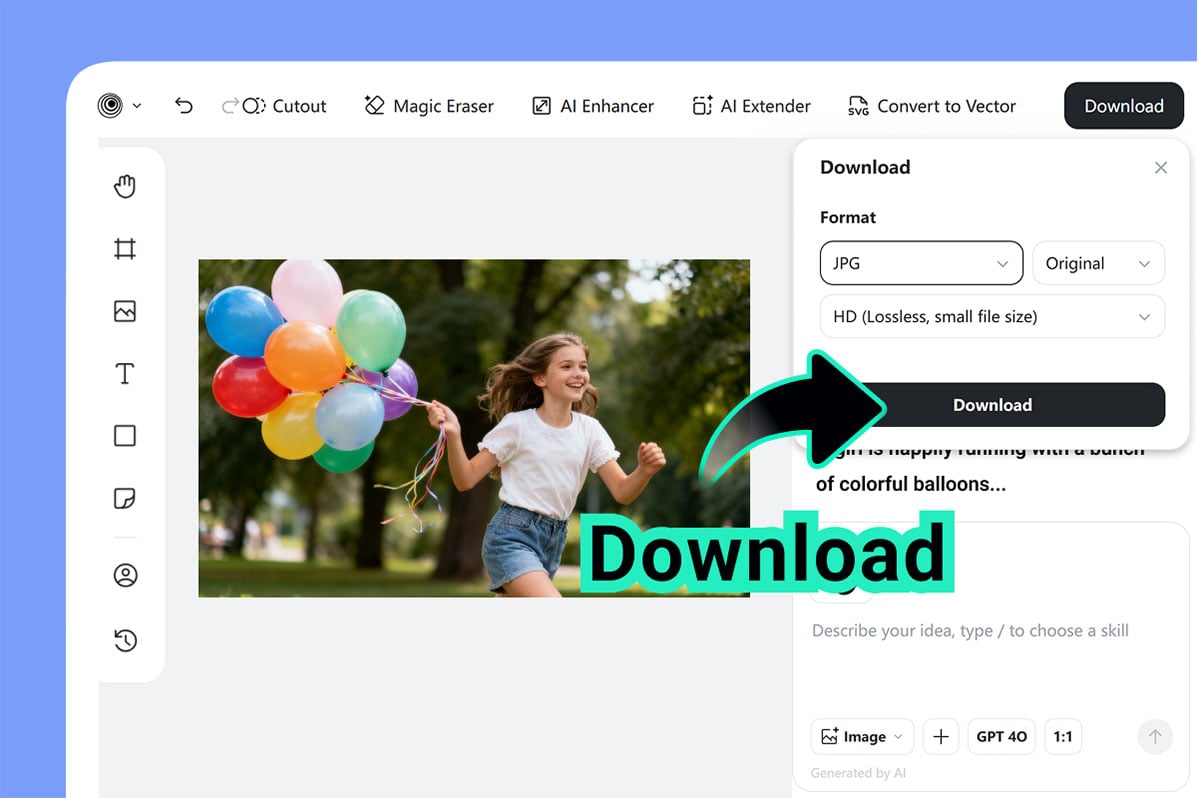 Step 4: Preview and download Step 4: Preview and download