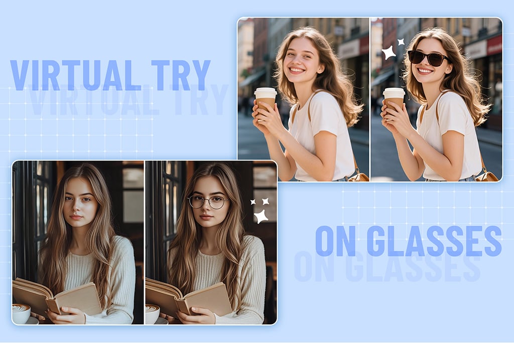 Add Sunglasses or Eyeglasses to Any Picture Add Sunglasses or Eyeglasses to Any Picture