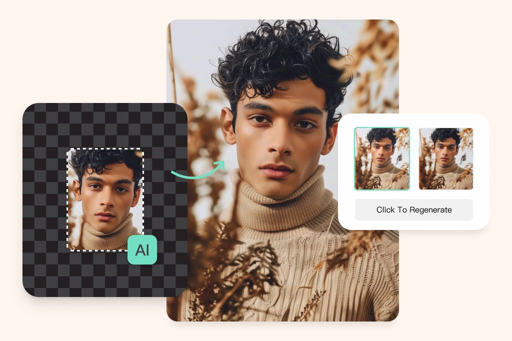 Uncrop Photos with Missing Edges