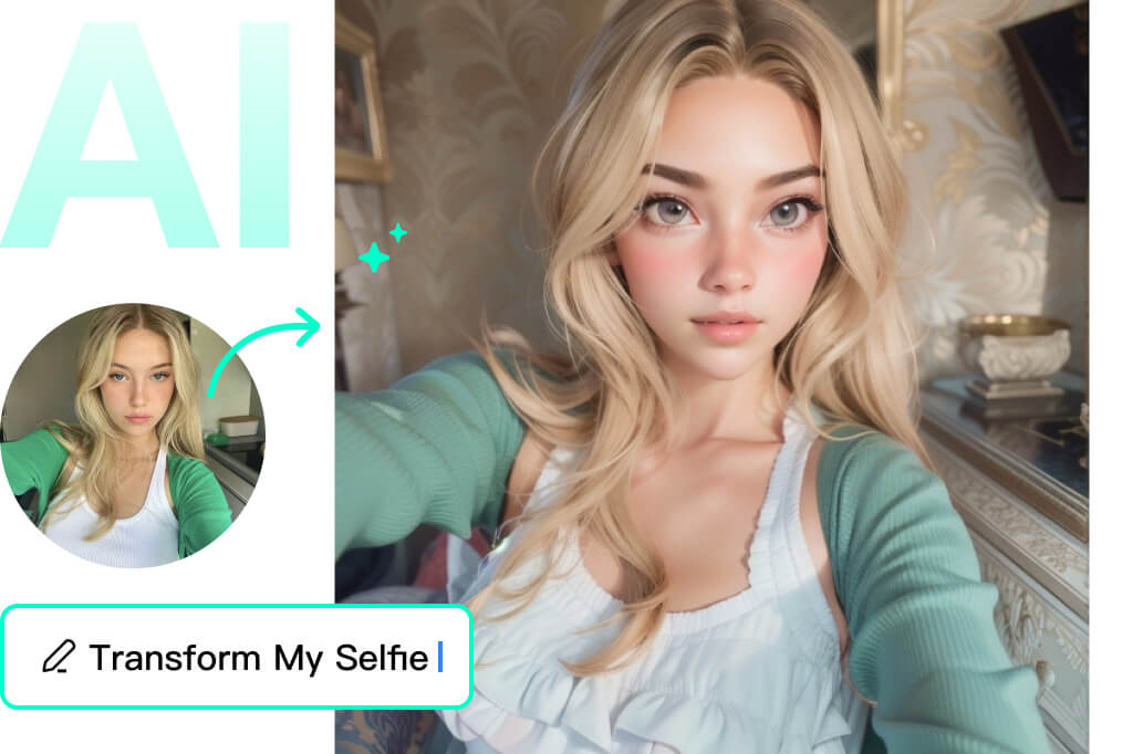 Reimagine Yourself: Create AI Selfies from Text Reimagine Yourself: Create AI Selfies from Text