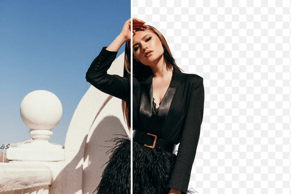 Create a Transparent Background for Reuse Create a Transparent Background for Reuse