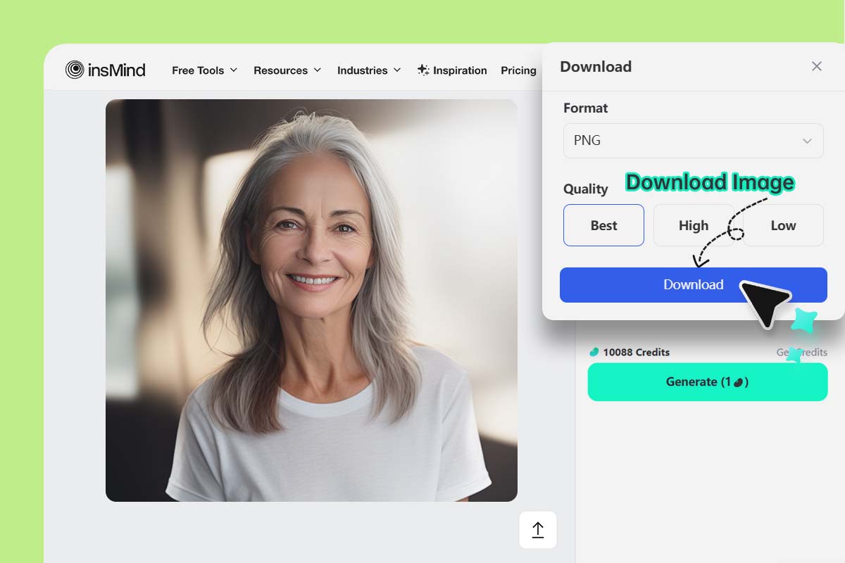 Generate, preview, and download Generate, preview, and download