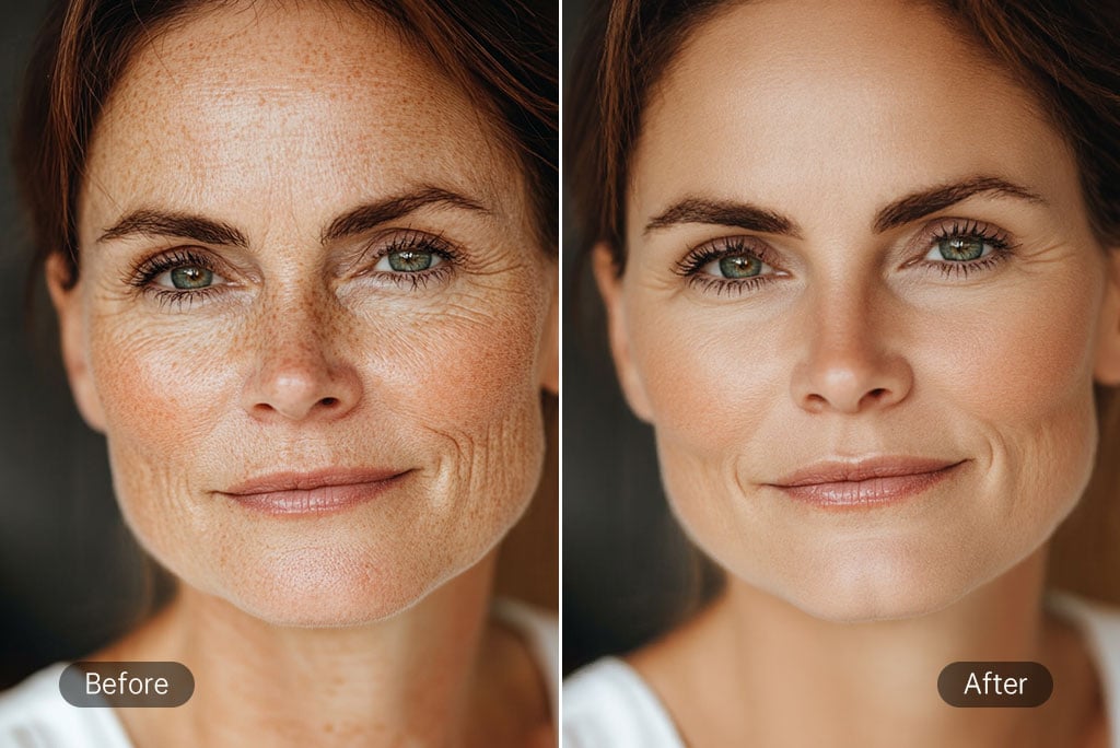 Elevate Your Portraits with Comprehensive AI Touch-Ups Elevate Your Portraits with Comprehensive AI Touch-Ups