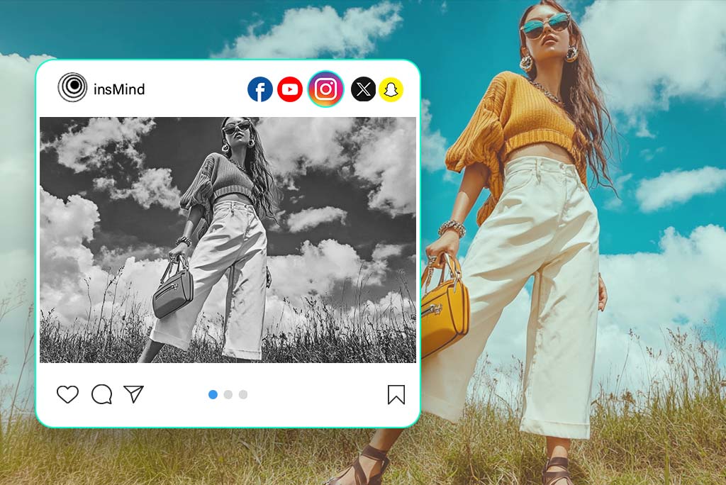 Enhance Marketing Visuals with the Black and White Image Converter