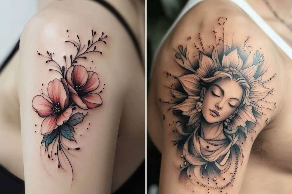 Preview Tattoo Ideas on Forearm, Sleeve, Chest, Hand, Wrist, or Back Photos