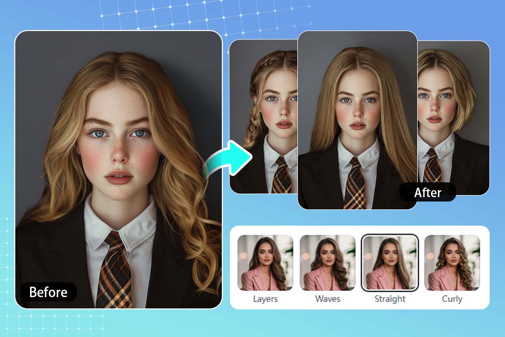 Use the Preview as a Salon or Barber Reference Use the Preview as a Salon or Barber Reference