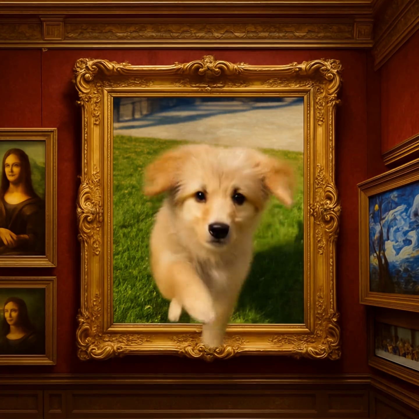 AI Out of Frame Effect