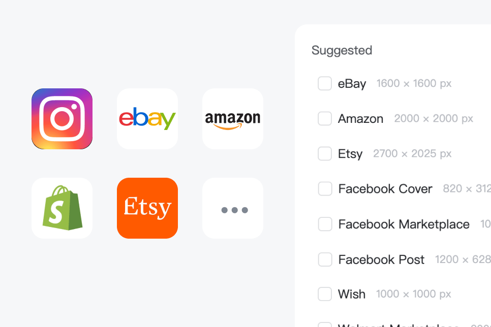 Ready-Made Sizes for Social Media Ready-Made Sizes for Social Media