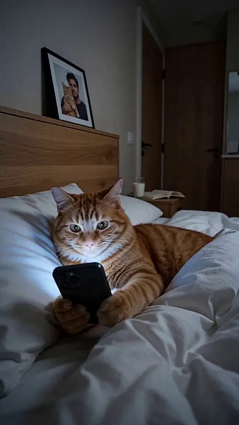 Midnight Check On Pet