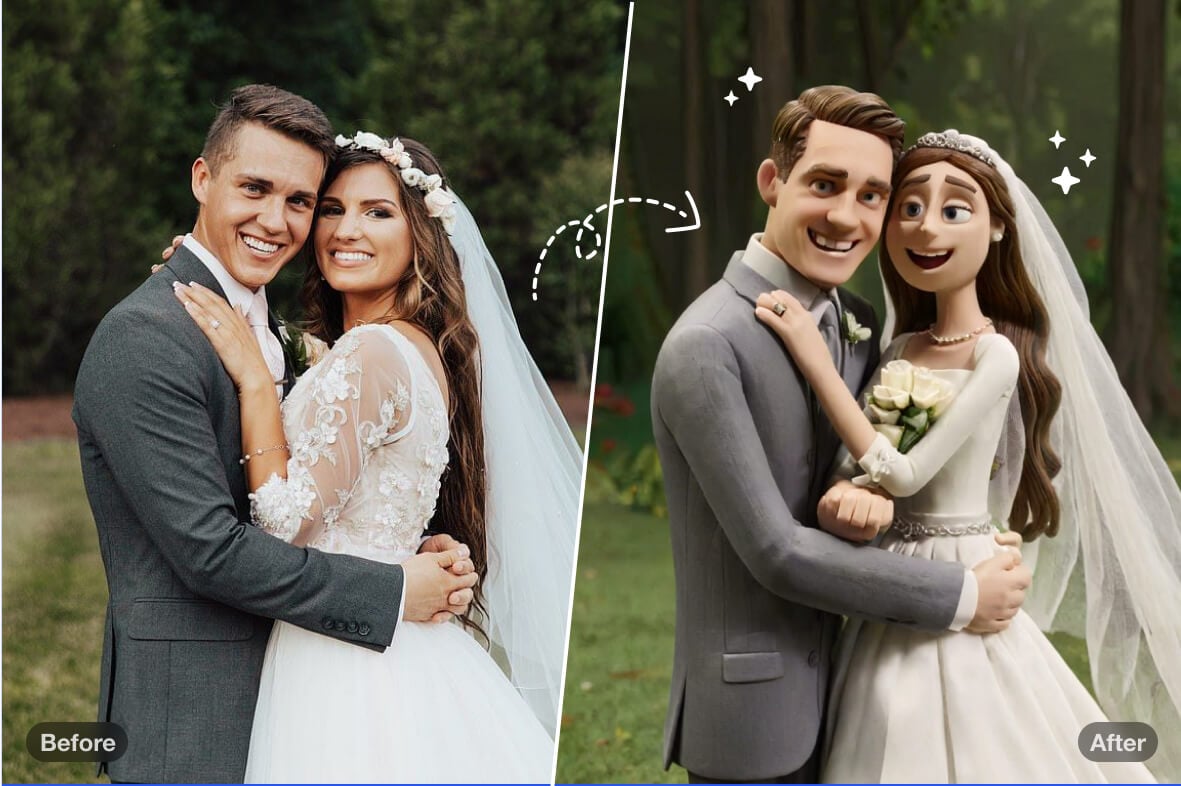 Clay Filter: Turn Your Photos in Quirky Clay Art Clay Filter: Turn Your Photos in Quirky Clay Art
