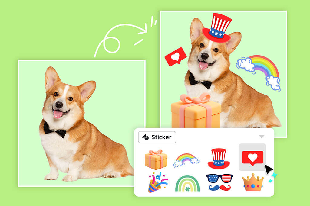 Add Stickers to Photo Add Stickers to Photo