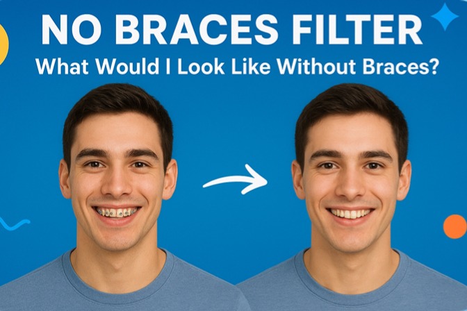 No Braces Filter: What Would I Look Like Without Braces? No Braces Filter: What Would I Look Like Without Braces?