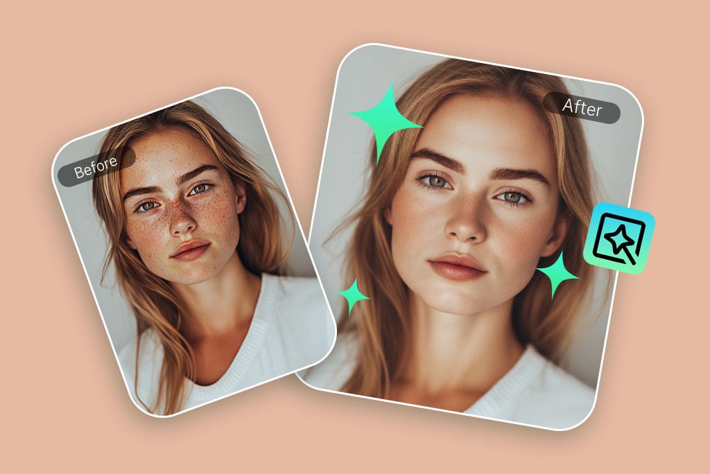 Enhance Portraits with Beauty & Retouch Filters