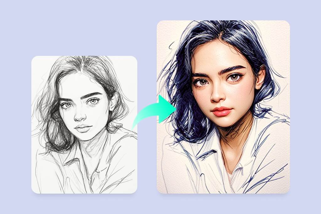 Accelerate Design Workflow with AI Sketch to Art Conversion Accelerate Design Workflow with AI Sketch to Art Conversion