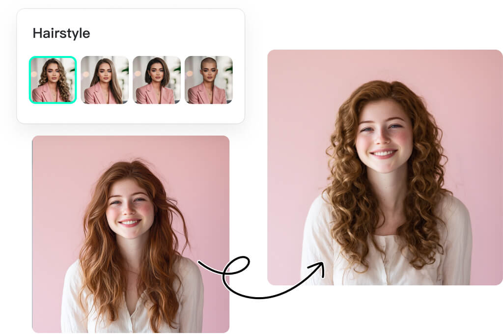 Compare Haircut Filters, Lengths, and Textures