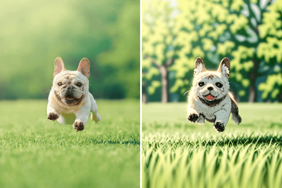 Make an Anime Pet Portrait from a Clear Photo Make an Anime Pet Portrait from a Clear Photo
