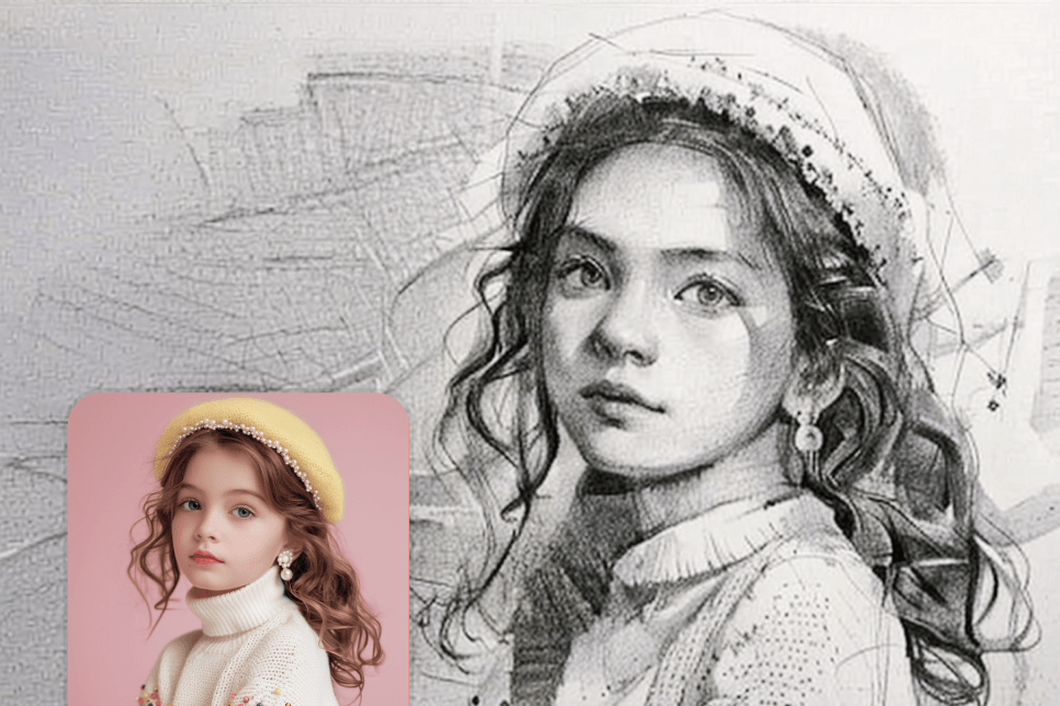 Create a Pencil Sketch from a Portrait Photo Create a Pencil Sketch from a Portrait Photo