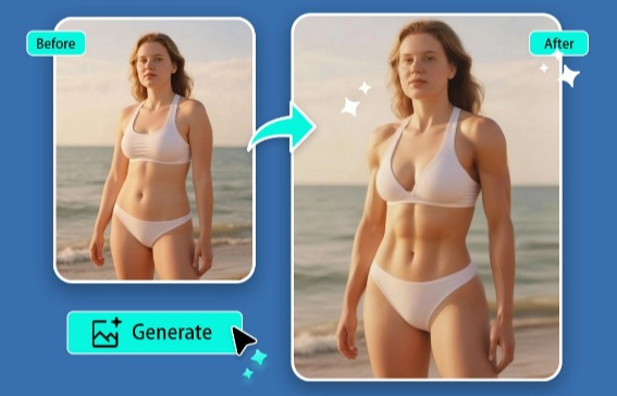 AI Muscle Generator AI Muscle Generator