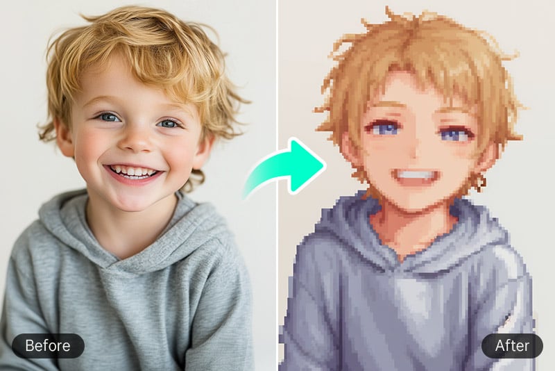 Pixel Art Filter Pixel Art Filter
