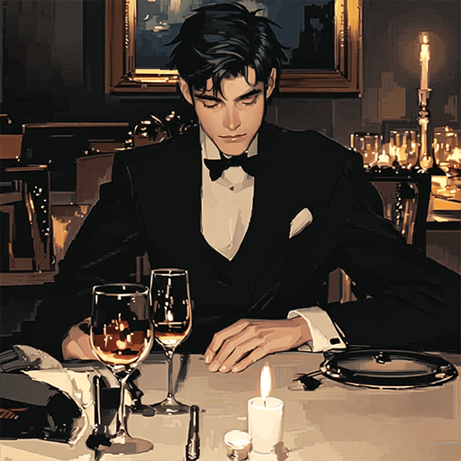 Young Millionaire Photo to Anime Cartoon Young Millionaire Photo to Anime Cartoon