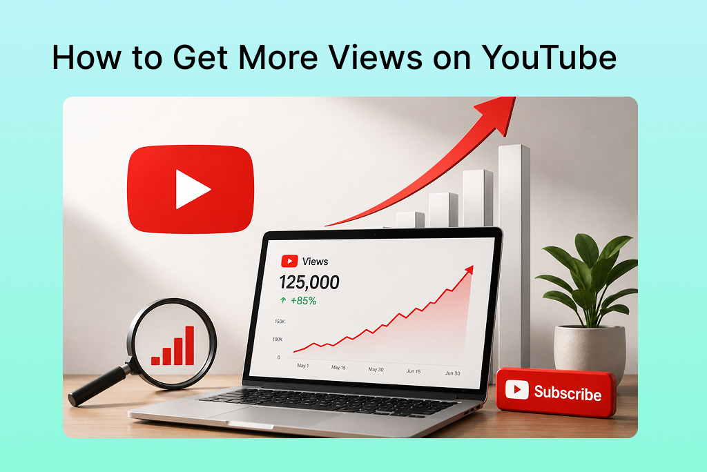 How to Get More Views on YouTube: A Practical 2026 Growth Strategy How to Get More Views on YouTube: A Practical 2026 Growth Strategy