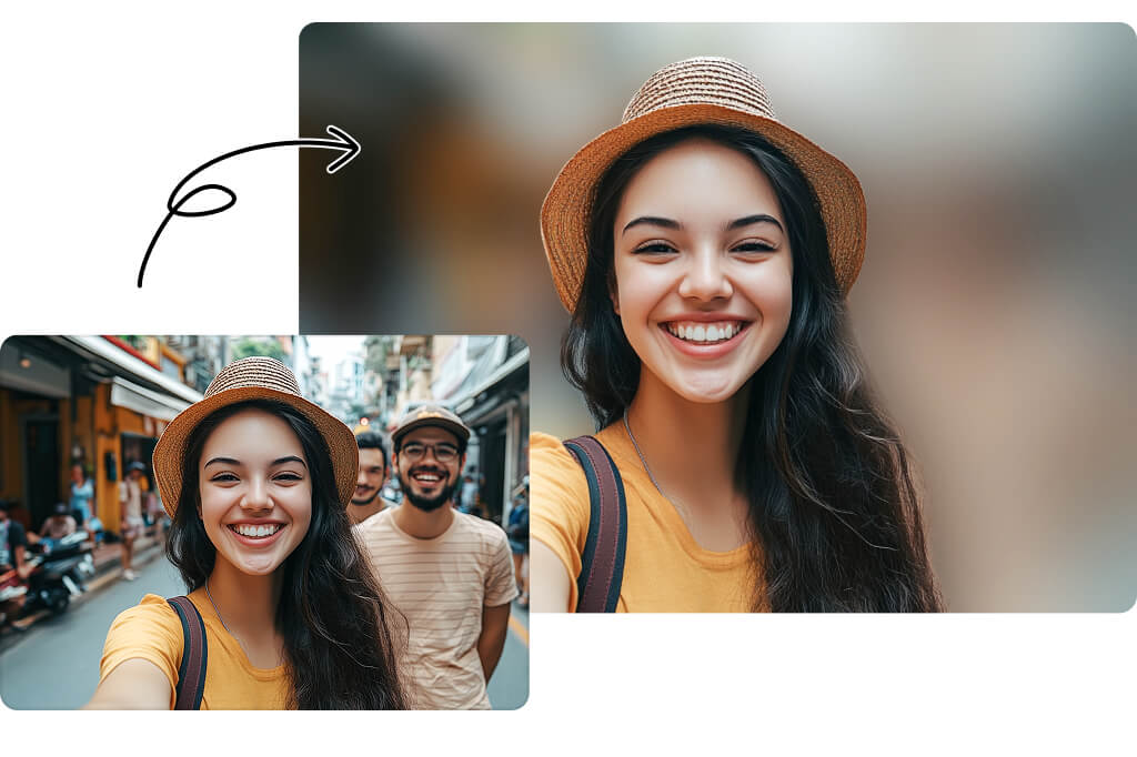 Auto Blur Background with AI in an Instant Auto Blur Background with AI in an Instant