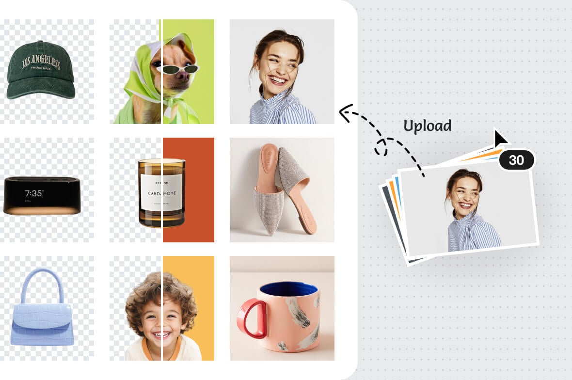 AI Batch Photo Editor
