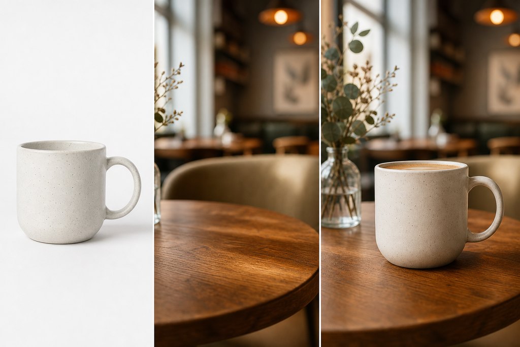 Merge Two Images with AI Image Fusion