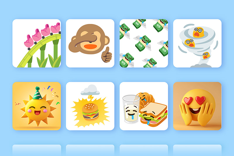 Personalized Emoji for Brand Personalized Emoji for Brand